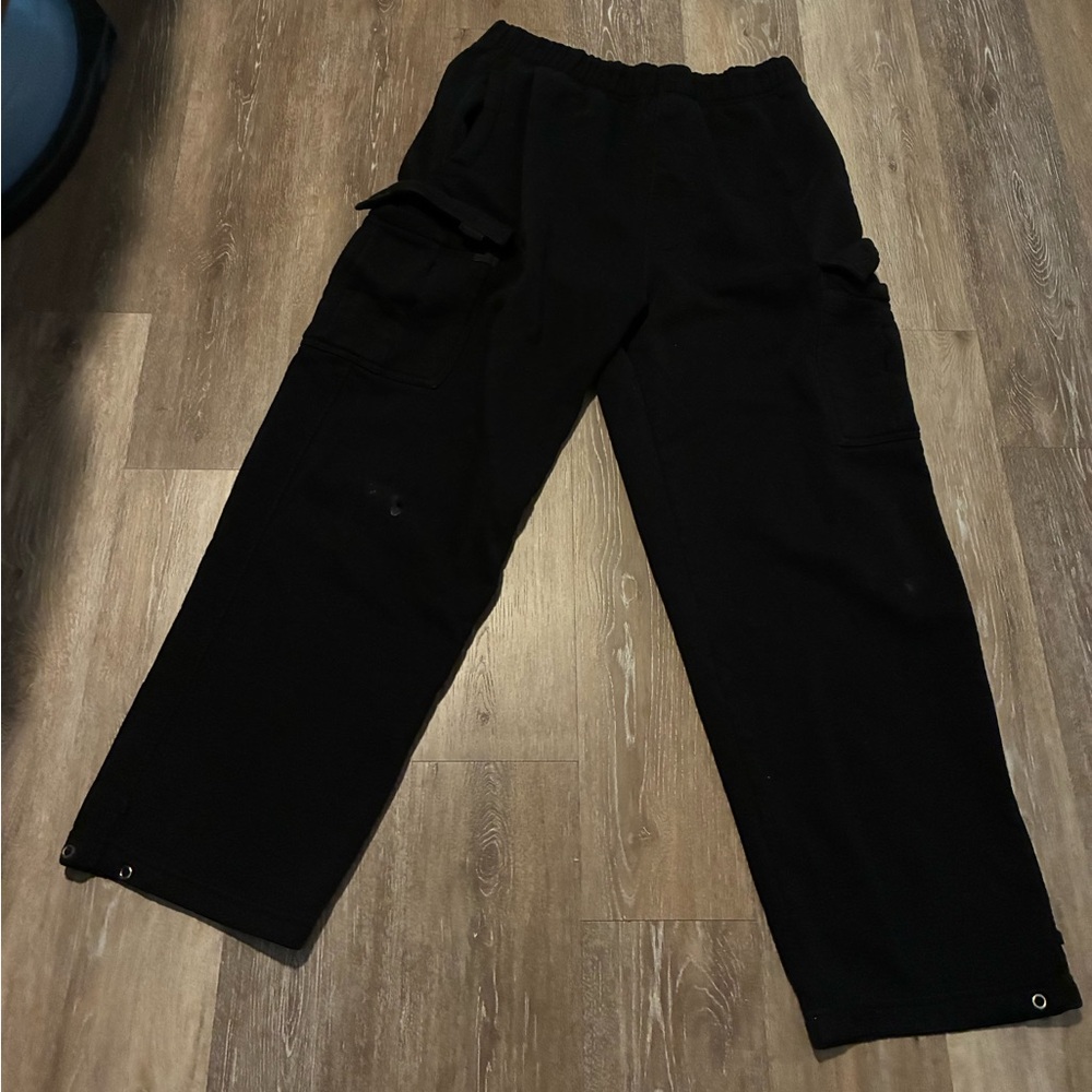Men's Black Cargo Pants